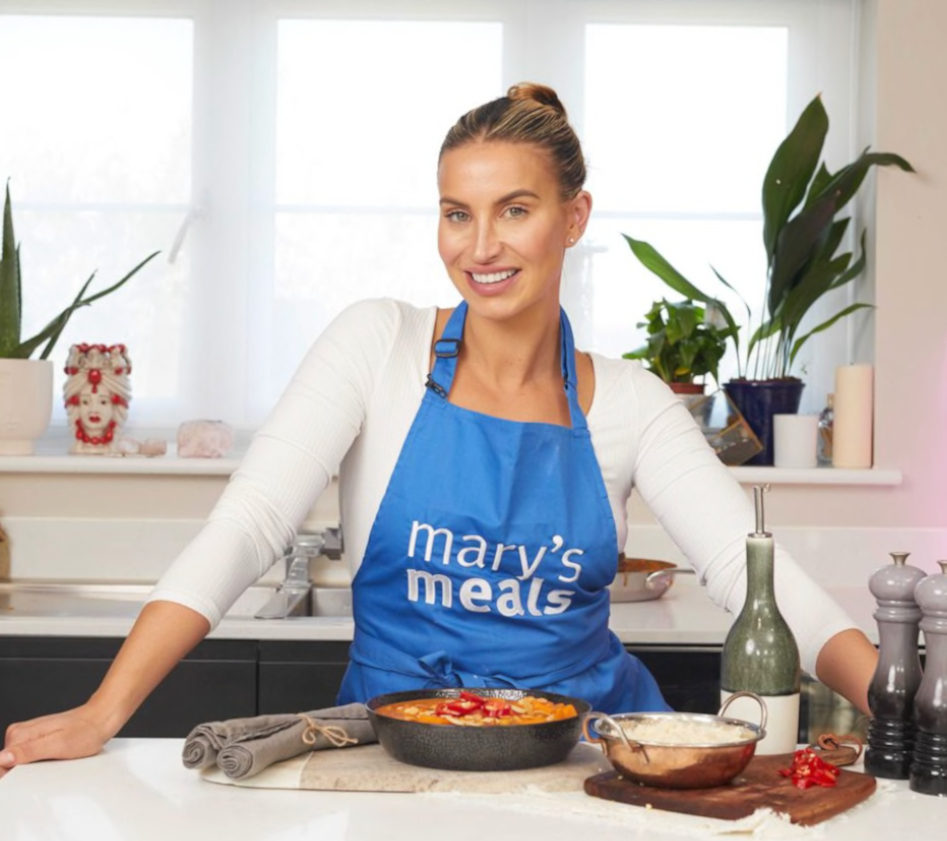 Ferne McCann for Mary’s Meals