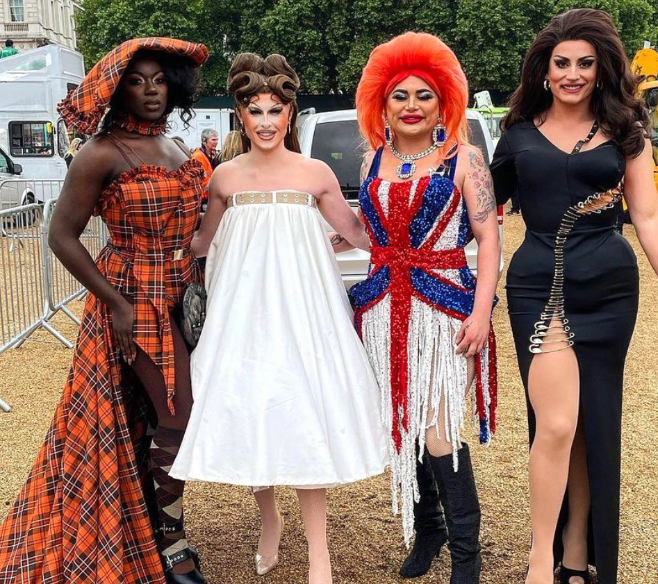 Super proud of our girls yesterday, who took part in the Queen’s Jubilee Pageant. You all looked beautiful🇬🇧🏳️‍🌈